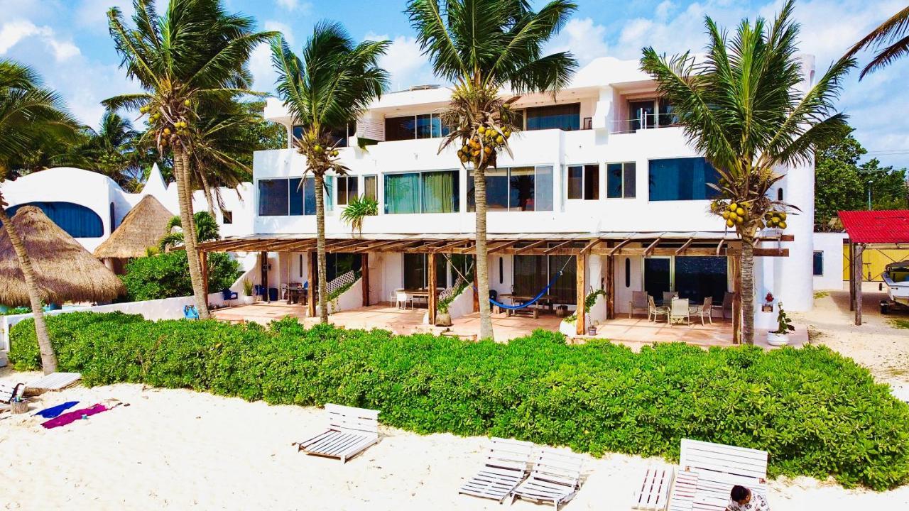 Punta Me Beach Suites Cancun Bagian luar foto