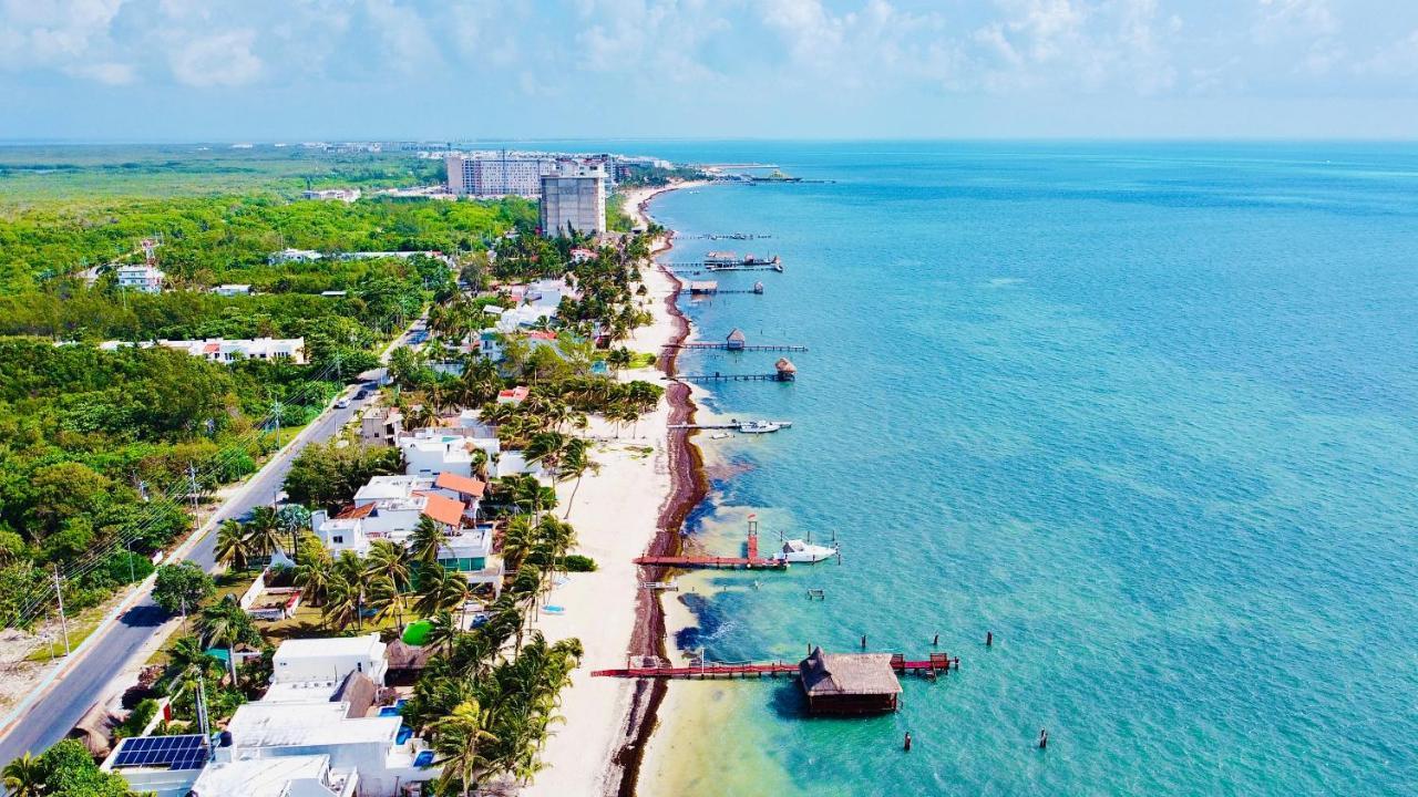 Punta Me Beach Suites Cancun Bagian luar foto