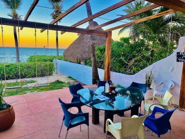 Punta Me Beach Suites Cancun Bagian luar foto