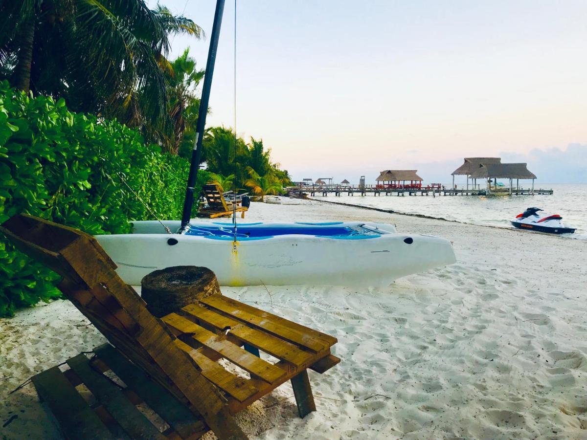 Punta Me Beach Suites Cancun Bagian luar foto
