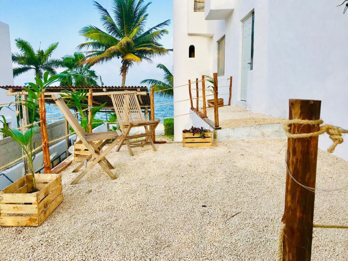 Punta Me Beach Suites Cancun Bagian luar foto
