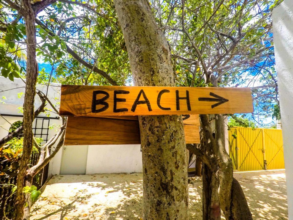 Punta Me Beach Suites Cancun Bagian luar foto