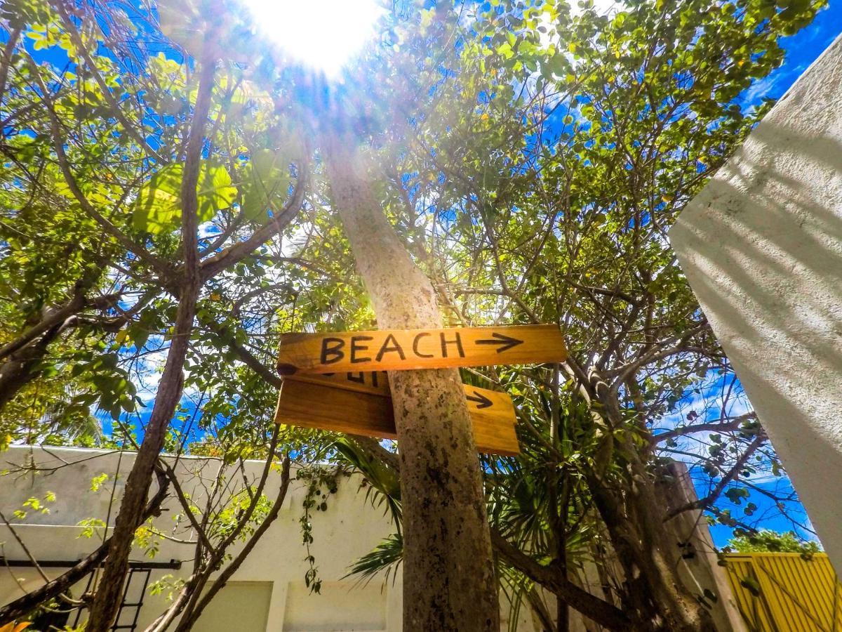 Punta Me Beach Suites Cancun Bagian luar foto