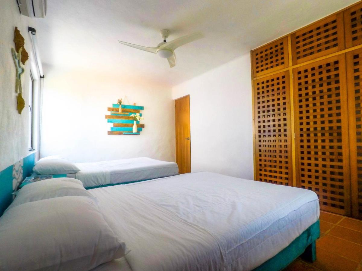 Punta Me Beach Suites Cancun Bagian luar foto