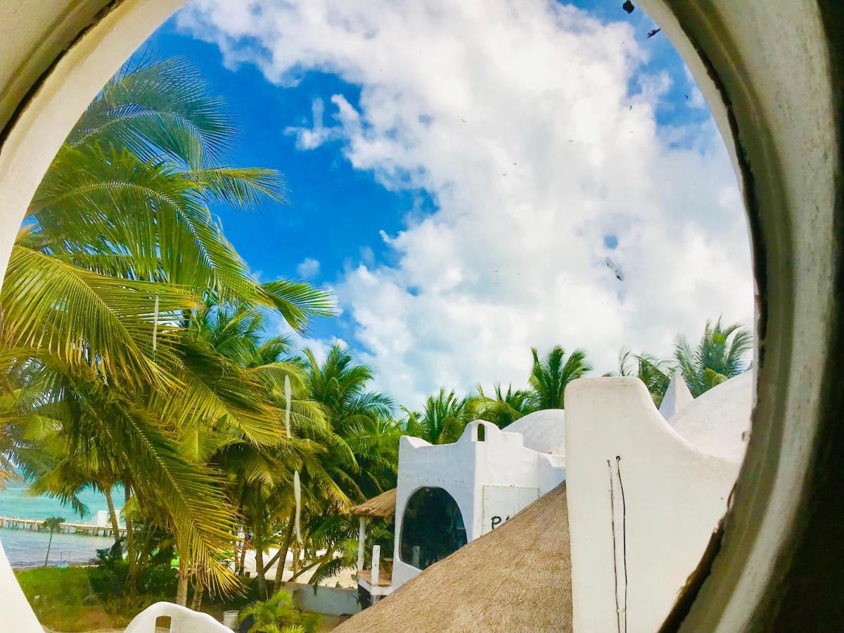 Punta Me Beach Suites Cancun Bagian luar foto
