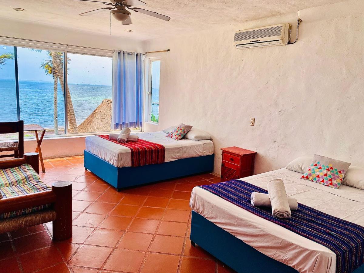 Punta Me Beach Suites Cancun Bagian luar foto