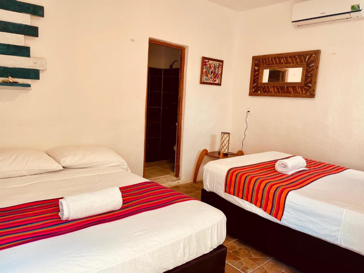 Punta Me Beach Suites Cancun Bagian luar foto