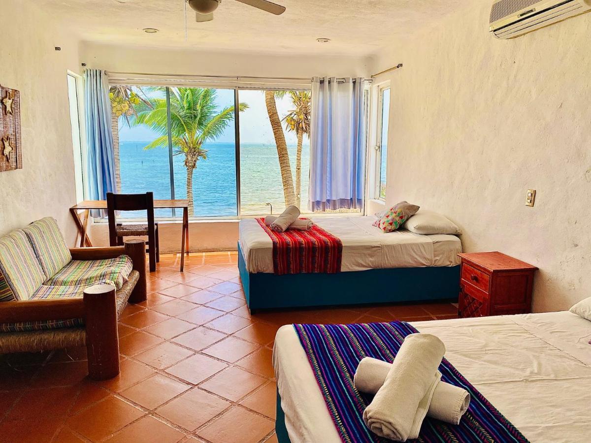 Punta Me Beach Suites Cancun Bagian luar foto