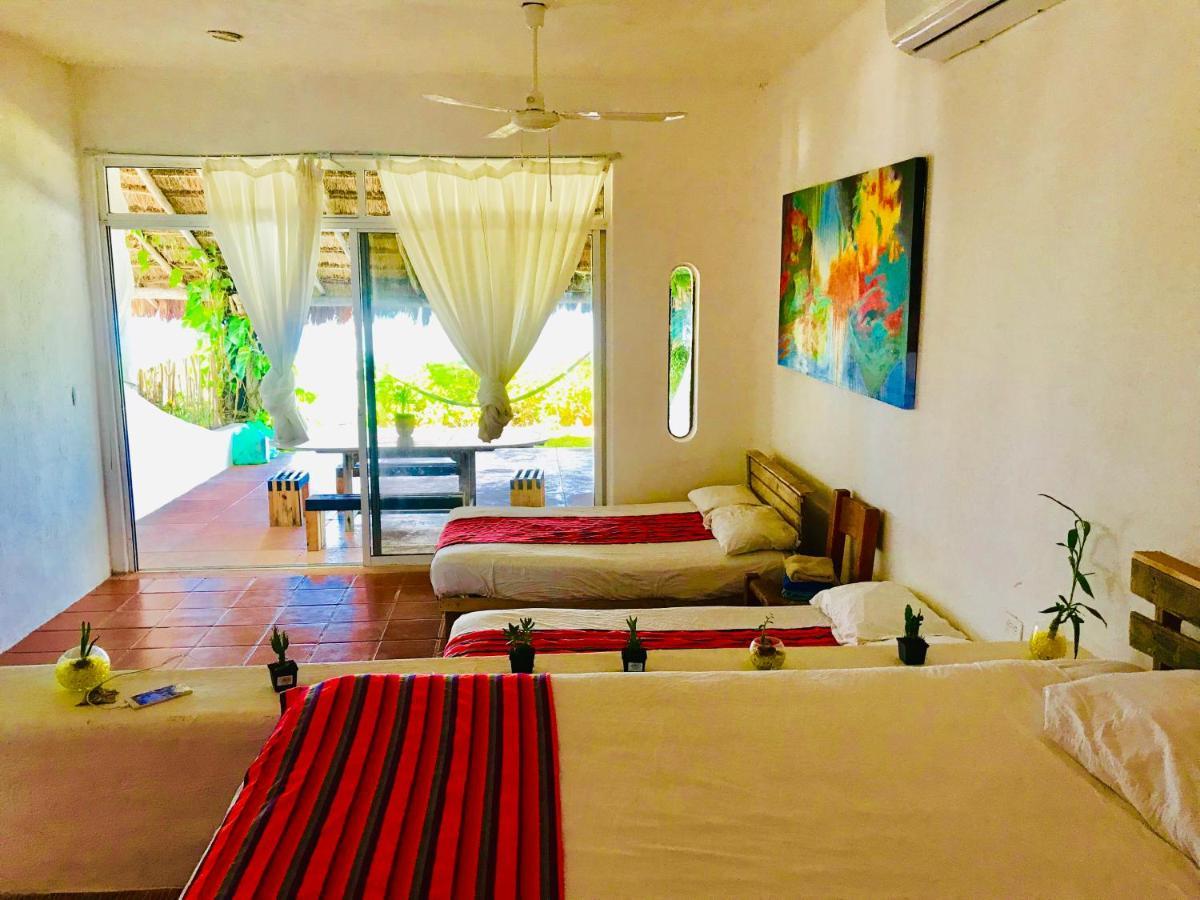 Punta Me Beach Suites Cancun Bagian luar foto