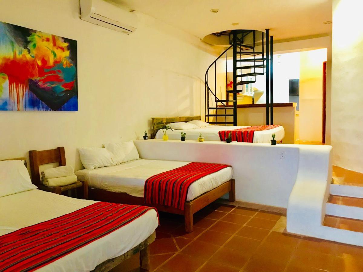 Punta Me Beach Suites Cancun Bagian luar foto